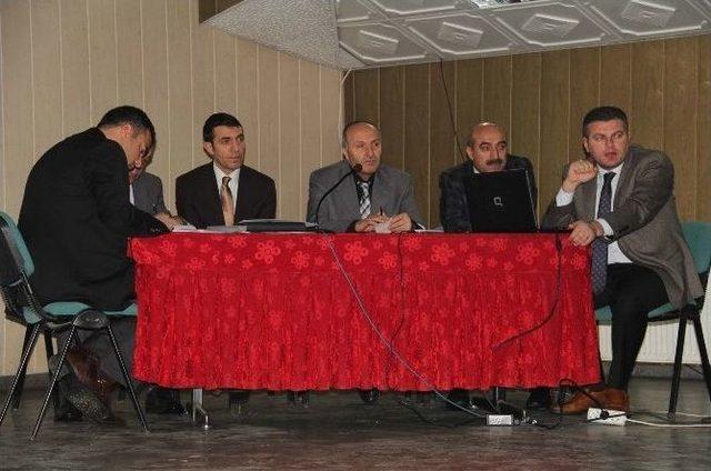 Bitlis&rsquo;te Başarıyı Arttırma Ve Genel Değerlendirme Toplantıları 3