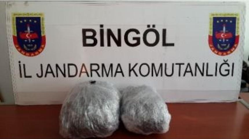 Bing&ouml;l&rsquo;de 5 Kilo Uyuşturucu Ele Ge&ccedil;irildi