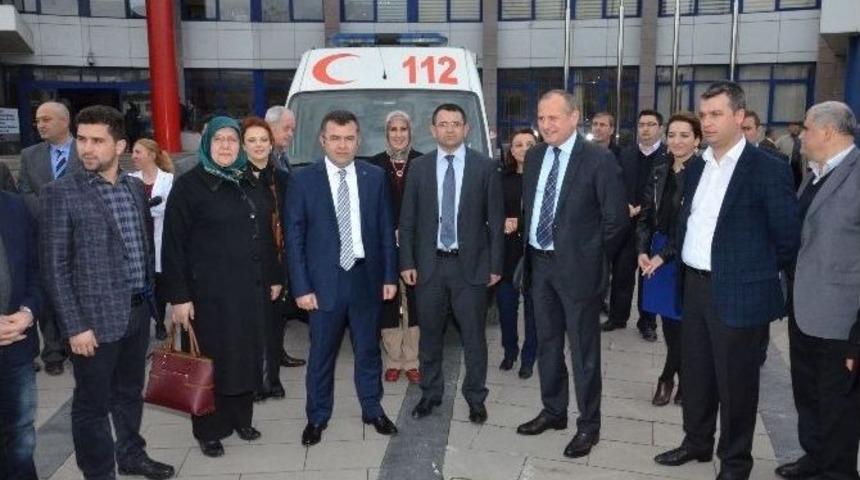 D&uuml;zce Belediyesi&rsquo;ne Ambulans Jesti