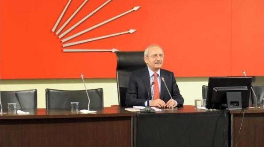 Hatay'dan Gelen Muhtarlar Ve Kanaat &Ouml;nderleri Kılı&ccedil;daroğlu'nu Ziyaret Etti