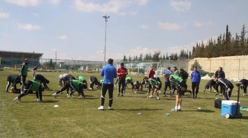 Gaziantep B&uuml;y&uuml;kşehir Belediyespor&rsquo;da, Elazığspor Mesaisi