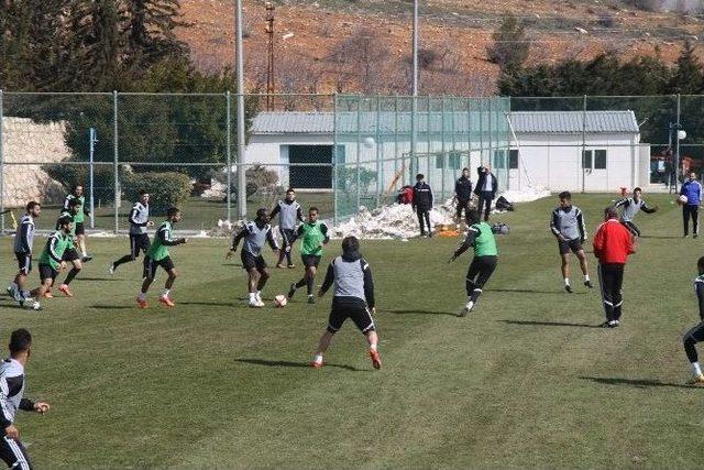 Gaziantep Büyükşehir Belediyespor’da, Elazığspor Mesaisi