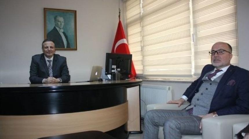 Ak Parti Osmangazi İl&ccedil;e Başkanı Ali Yılmaz&rsquo;dan Sağlık Ziyaretleri