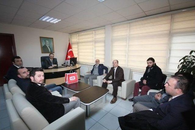 Ak Parti Osmangazi İlçe Başkanı Ali Yılmaz’dan Sağlık Ziyaretleri