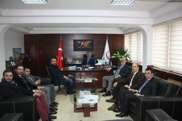 Ak Parti Osmangazi İlçe Başkanı Ali Yılmaz’dan Sağlık Ziyaretleri
