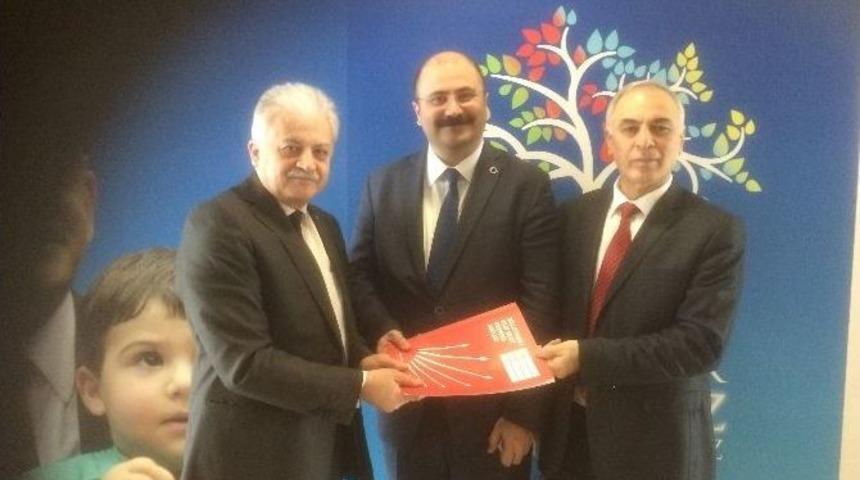 Deveciler, Chp&rsquo;den Milletvekili Aday Adayı Oldu