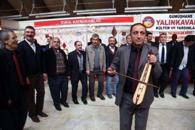 Bakan Işık, Ankara'da Gümüşhane Festivali'ne Katıldı