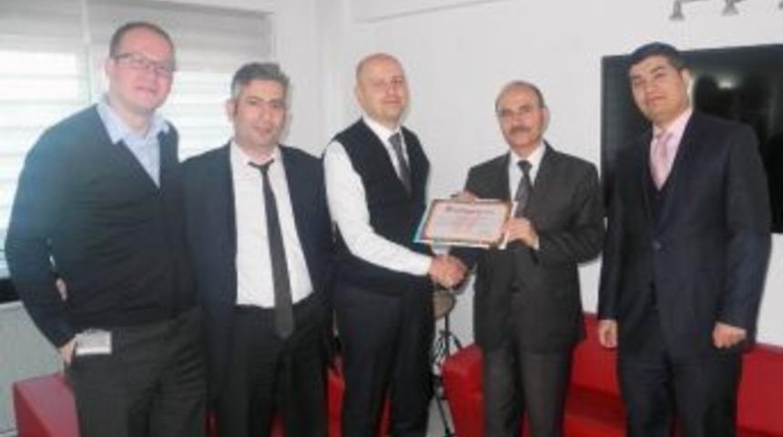 Kayseri Vergi Dairesi Başkanlığı&rsquo;ndan Kayserigaz&rsquo;a Teşekk&uuml;r