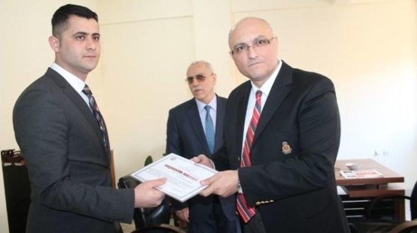 Vergisini Zamanında &Ouml;deyenlere Teşekk&uuml;r Belgesi