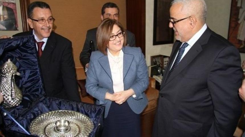 Gaziantep B&uuml;y&uuml;kşehir Belediye Başkanı Şahin Fas&rsquo;ta