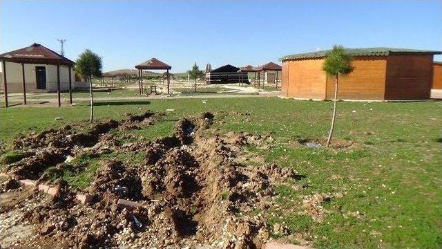 Süleyman Şah Dostluk Parkı Harabeye Döndü