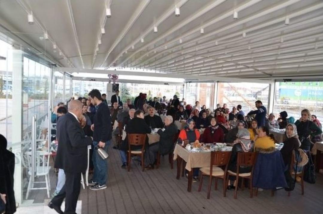 Ali İnci, Nehir Sefasında Erenler İl&ccedil;e Teşkilatı İle Buluştu