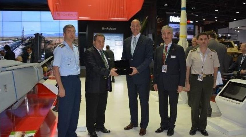 Roketsan Ortadoğu Ve Kuzey Afrika&rsquo;nın G&ouml;zdesi Oldu