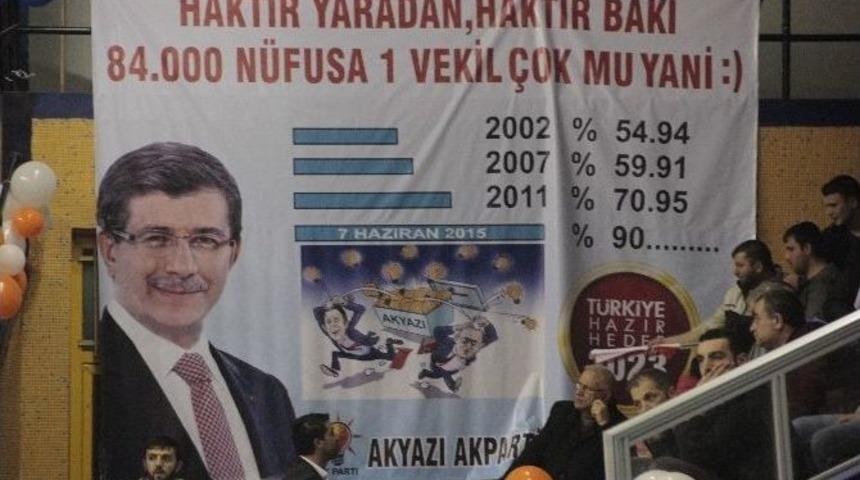 Ak Parti Milletvekili Aday Adayı Abdullah Mert, Aday Adayı Tanıtım Toplantısına Katıldı