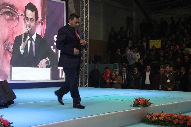 Ak Parti Milletvekili Aday Adayı Abdullah Mert, Aday Adayı Tanıtım Toplantısına Katıldı