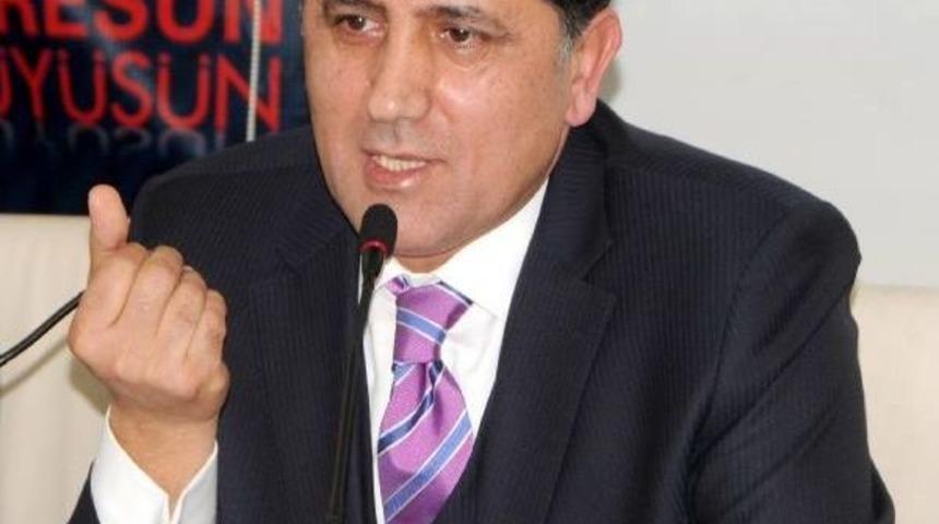 Halkbank Genel Müdür Yardımcısı Süleymanoğlu Ak Parti’Den Aday Adayı