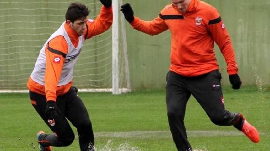 Adanaspor'da Samsunspor Hazırlıkları Sürüyor