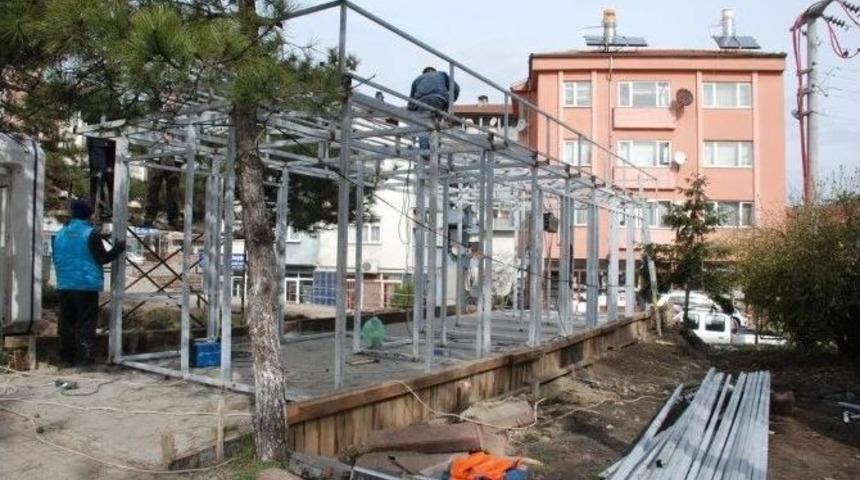 &Ccedil;aycuma&rsquo;ya Bankamatikli Taksi Durakları Geliyor