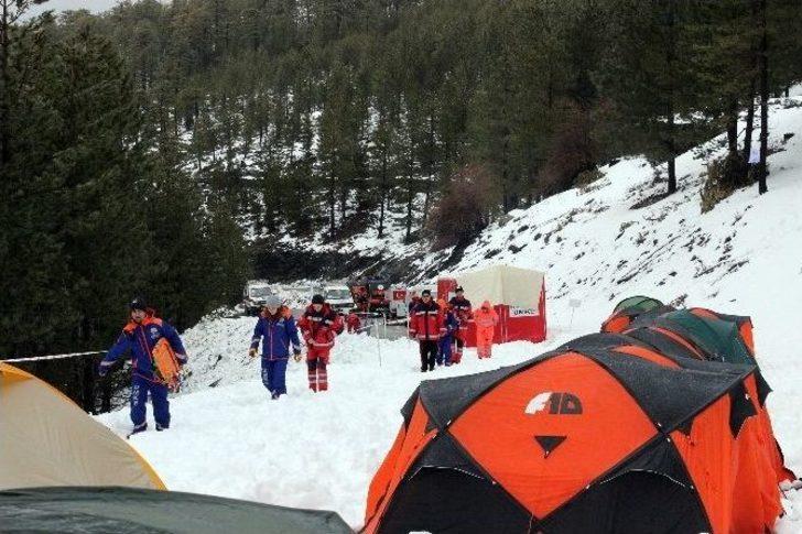 Umke Muğla Ekibinden Karda Tatbikat G3