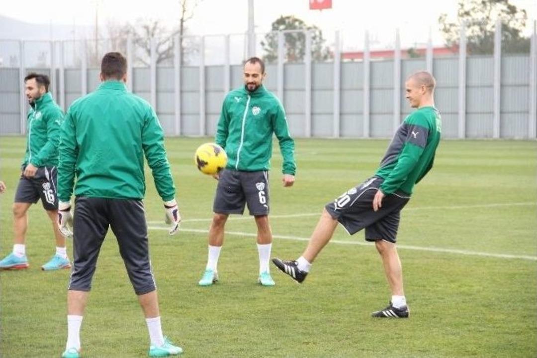 Bursaspor&rsquo;da Mersin İdmanyurdu Hazırlıkları