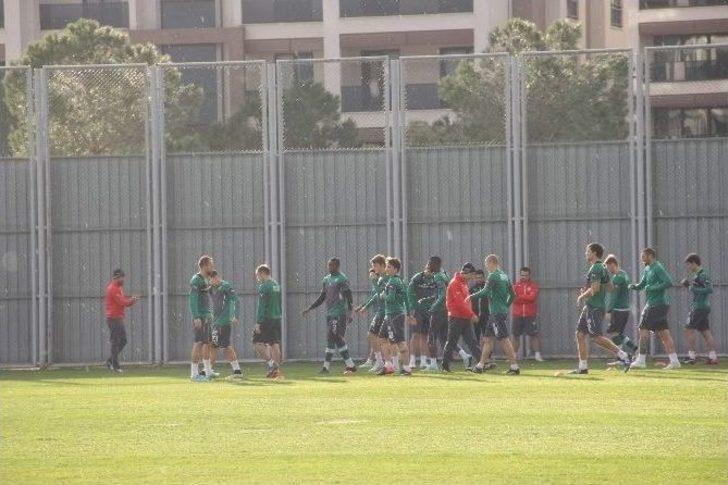 Bursaspor’da Mersin İdmanyurdu Hazırlıkları G1
