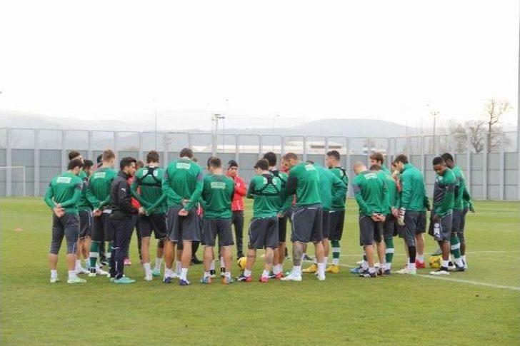 Bursaspor’da Mersin İdmanyurdu Hazırlıkları G2