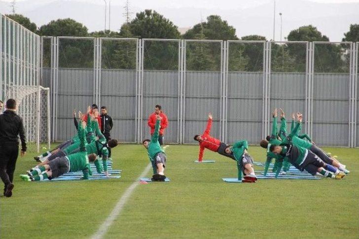 Bursaspor’da Mersin İdmanyurdu Hazırlıkları G3
