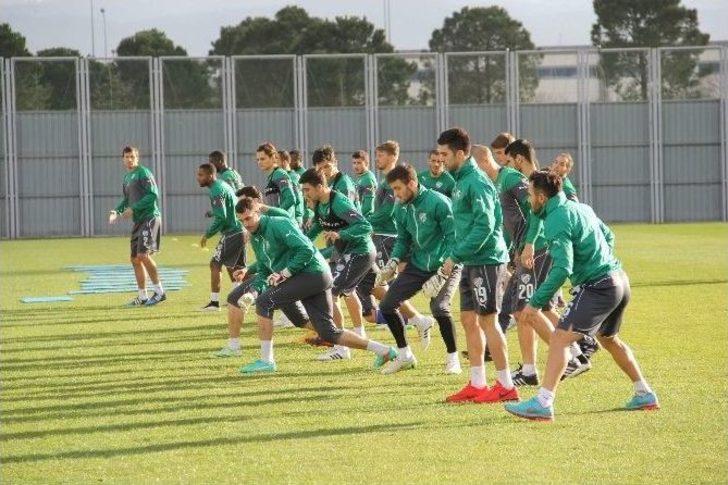 Bursaspor’da Mersin İdmanyurdu Hazırlıkları G4