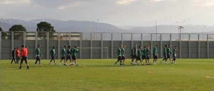 Bursaspor’da Mersin İdmanyurdu Hazırlıkları G5