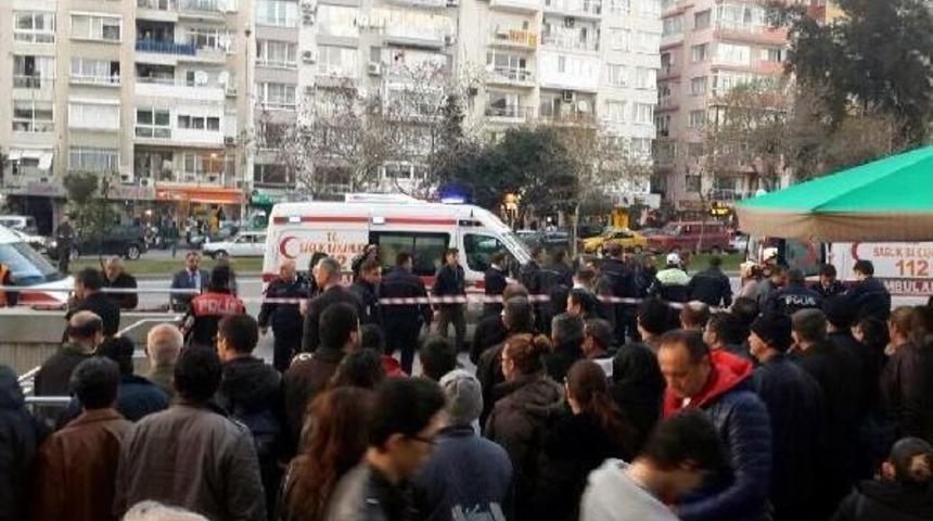 Metro'da Merdiven Kazası