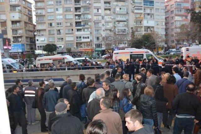 Metro'da Merdiven Kazası