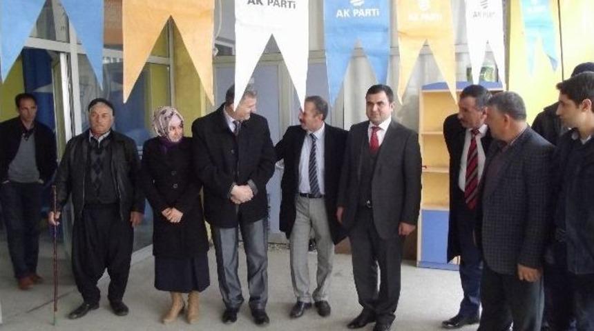 Ak Parti Diyarbakır Milletvekili Aday Adayı Avukay Beran &Ccedil;elik, Se&ccedil;im &Ccedil;alışmalarını S&uuml;rd&uuml;r&uuml;yor