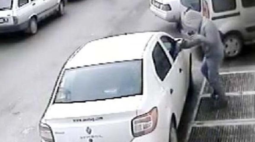 Otomobillerden Hırsızlık Yapan Ş&uuml;pheli Tutuklandı