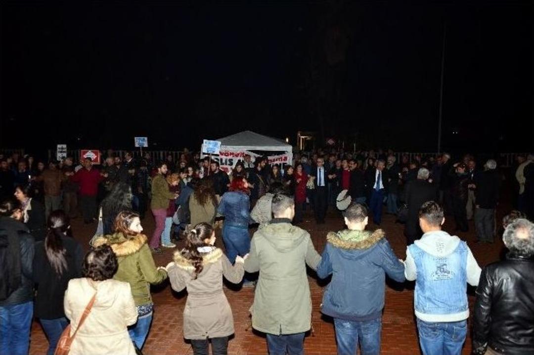 Antalya&rsquo;da Davullu Zurnalı İ&ccedil; G&uuml;venlik Paketi Protestosu