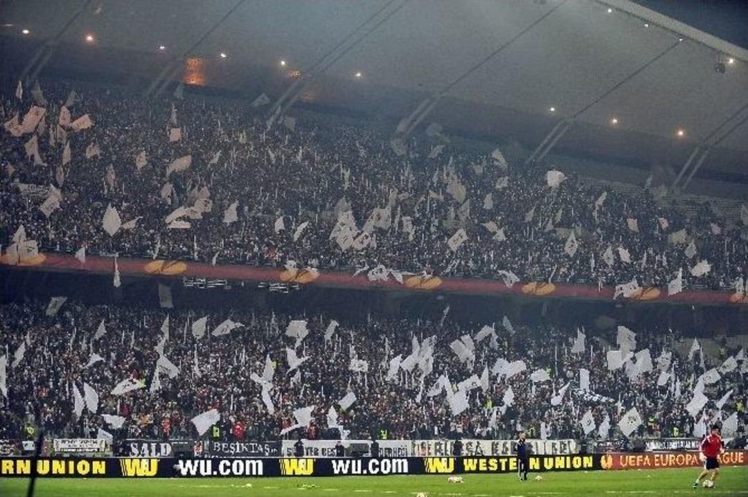 Olimpiyat Stadı&rsquo;nda Beşiktaş Coşkusu