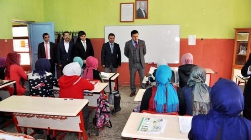 Kaymakam Fırat Okul Ziyaretlerine