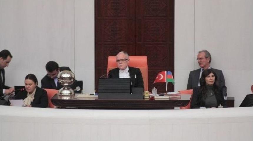 Tbmm&rsquo;de Beşiktaş Sevinci