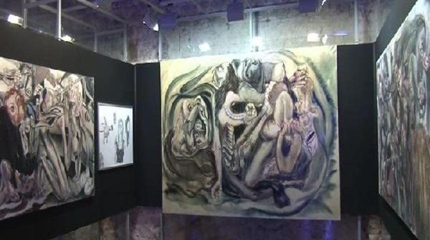 Hocalı Katliamı I&ccedil;in "g&ouml;z&uuml; Yaşlı Hocalım" Sergisi...