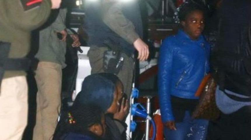 Kongolu Kaçaklar Batmak Üzereyken Kurtarıldı