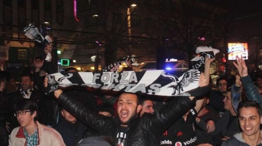 Konya’da Beşiktaş Coşkusu