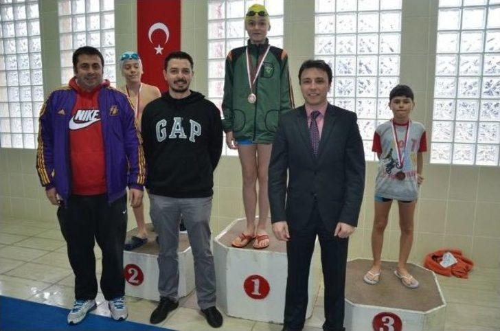Yüzmede Aydın İl Birincileri Belirlendi G1
