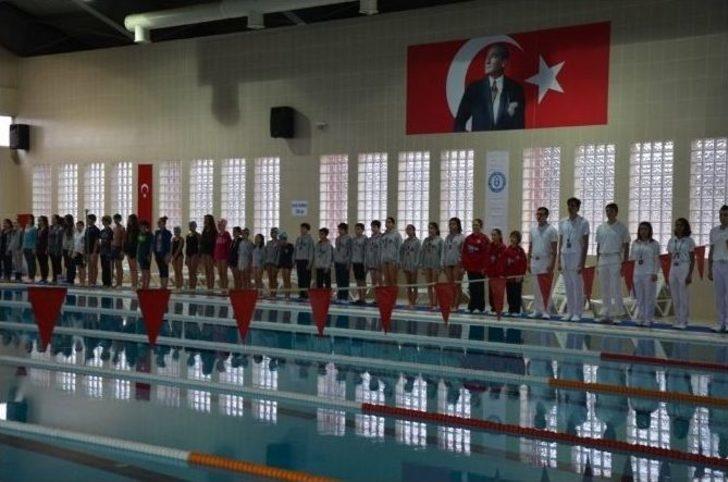 Yüzmede Aydın İl Birincileri Belirlendi G4