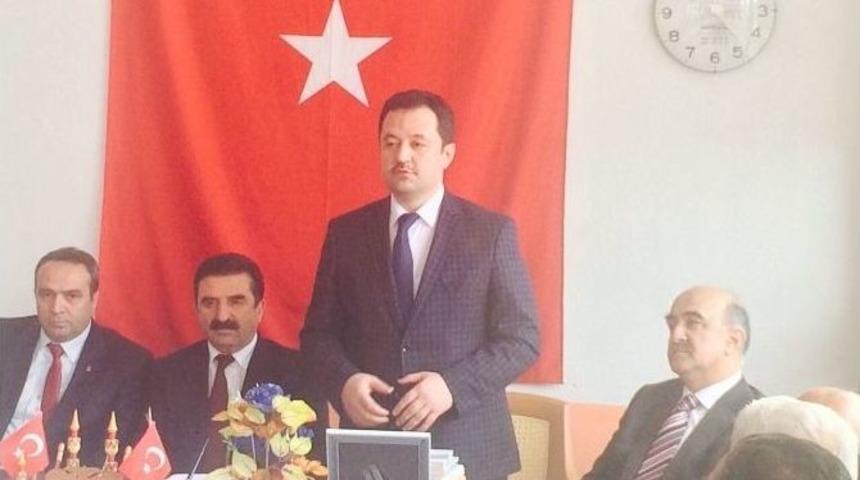 Ak Parti Milletvekili Aday Adayı Mehmet Adıg&uuml;zel Teşkilatlarda Nabız Tuttu