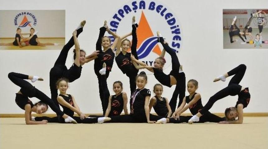 Muratpaşalı Jimnastik&ccedil;iler İddialı