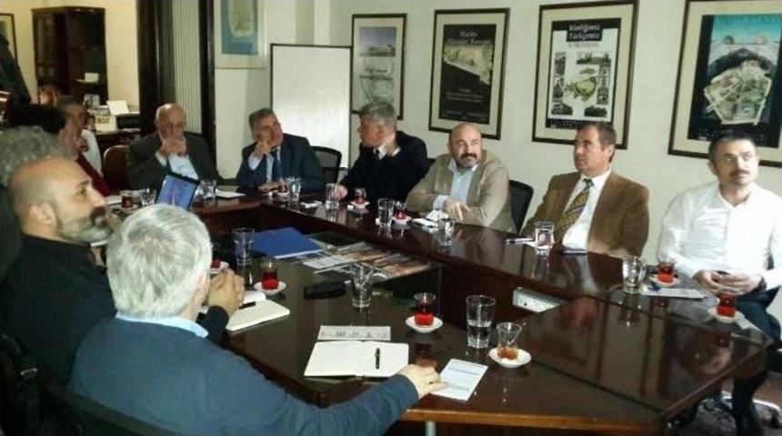 Melikgazi Belediye Projeleri &Ccedil;evre K&uuml;lt&uuml;r Değerlerini Koruma Ve Tanıtım Vakfı İstanbul B&ouml;lge Toplantısında