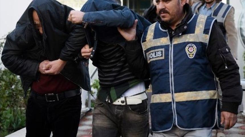 Antalya&rsquo;da Fuhuşa Aracılık Eden 11 Ş&uuml;pheli Adliyeye Sevk Edildi