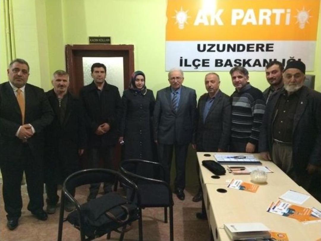 Aday Adayı Temel İl&ccedil;elerde Milletvekili Gibi Karşılandı