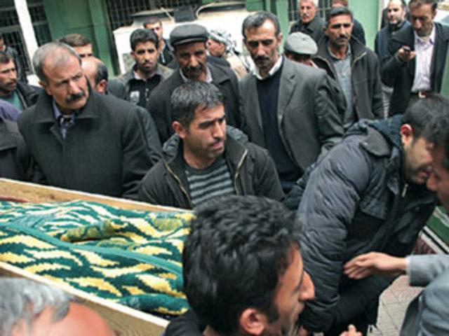 Öldürüp gömmüşler 12