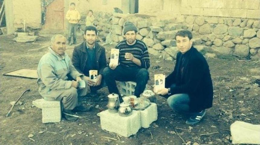 Ak Partili Arvas &Ccedil;alışmalarını S&uuml;rd&uuml;r&uuml;yor