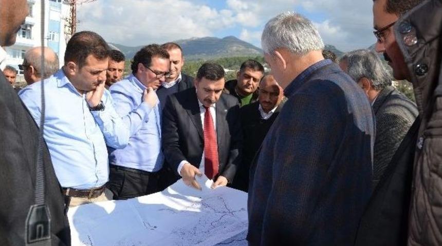 Kumluca Akdere&rsquo;nin Islahı İ&ccedil;in Yer Teslimi Bekleniyor